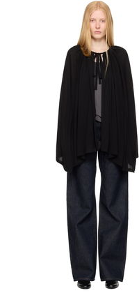 TOTEME Drawstring Cape