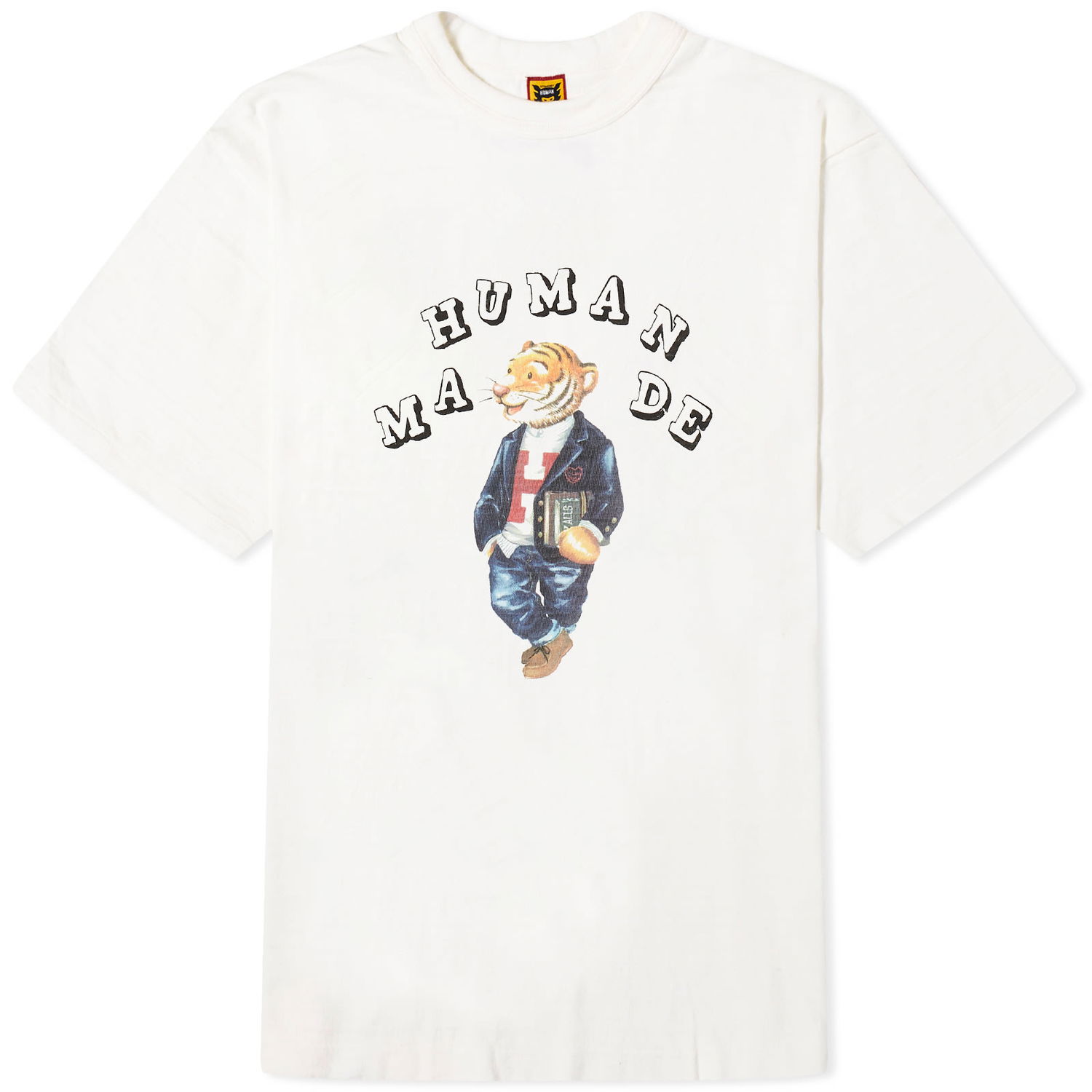 Tričko Human Made Tiger Bear Graphic T-Shirt Biela | HM27TE015-W, 1