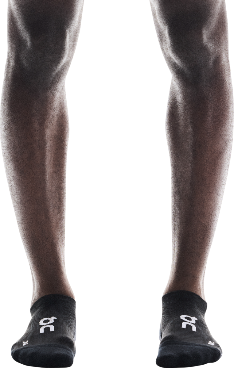 Ponožky On Running Core Run Low Socks Čierna | 2uf10080553, 1