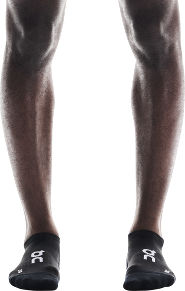 Ponožky On Running Core Run Low Socks Čierna | 2uf10080553, 1