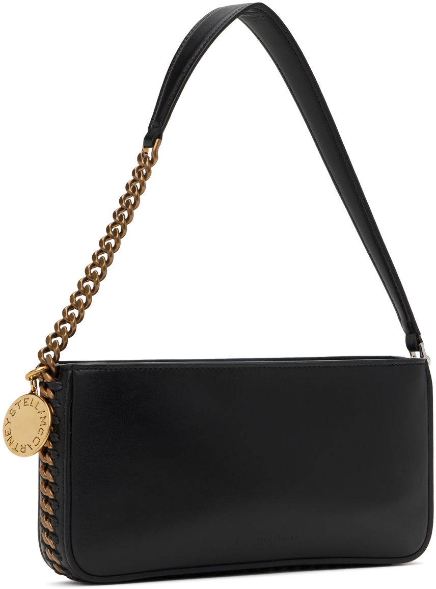 Kabelka Stella McCartney Frayme Baguette Shoulder Bag Čierna | 7B0116W8839, 1