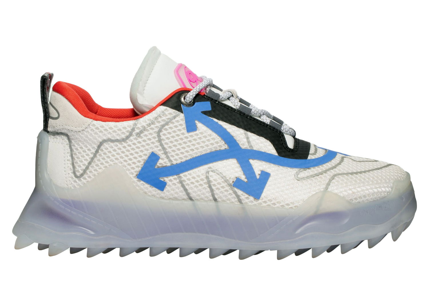 Tenisky a topánky Off-White Odsy Mesh "Transparent Blue" Modrá | OMIA179E20FAB0017945, 0