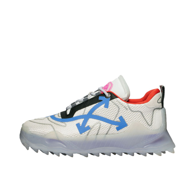 Tenisky a topánky Off-White Odsy Mesh "Transparent Blue" Modrá | OMIA179E20FAB0017945