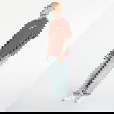 Tričko Nike T-shirt Solo Swoosh Vínová | IH4294-218, 3