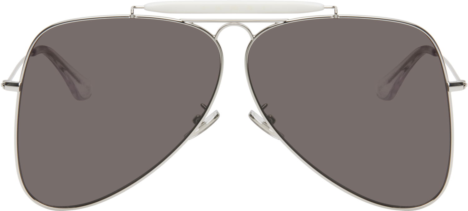 Slnečné okuliare Marni Marni Show Pilot Sunglasses Metalická | ZIN, 0