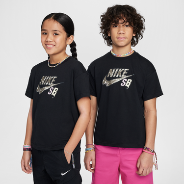 Tričko Nike SB Nike SB T-Shirt Čierna | HM5841-010, 0