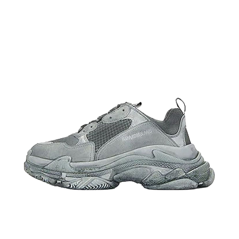 Tenisky a topánky Balenciaga Triple S Sneaker Grey Šedá | 536737-W3CS4-1200