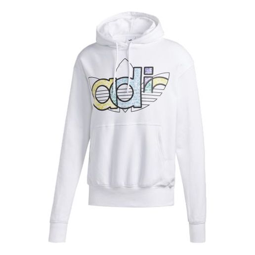 Mikina adidas Originals Originals Hoodie Biela | FQ3574, 0