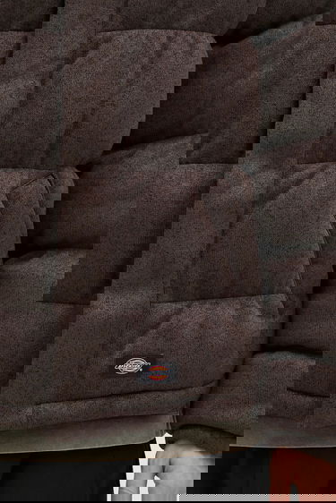 Prešívaná bunda Dickies BAKER Textured Winter Puffer Jacket Hnedá | DK0A4Z38, 3