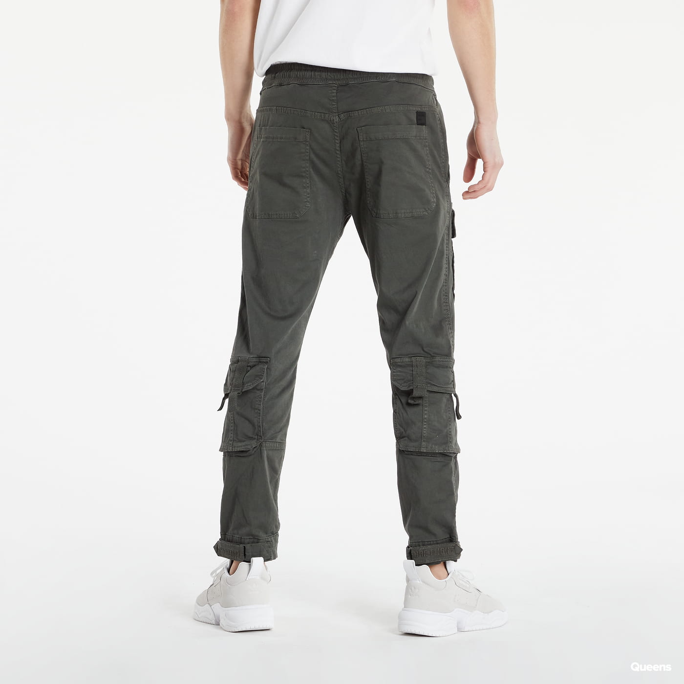 Nohavice Alpha Industries Sergeant Jogger Pant Šedá | 106202 136, 1