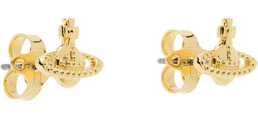 Náušnice Vivienne Westwood Gold-Tone Farah Earrings Metalická | 62010015-02R001-SM, 2