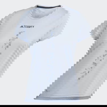 Tričko adidas Performance Terrex Agravic Trail Running Tee Modrá | HL1730, 4
