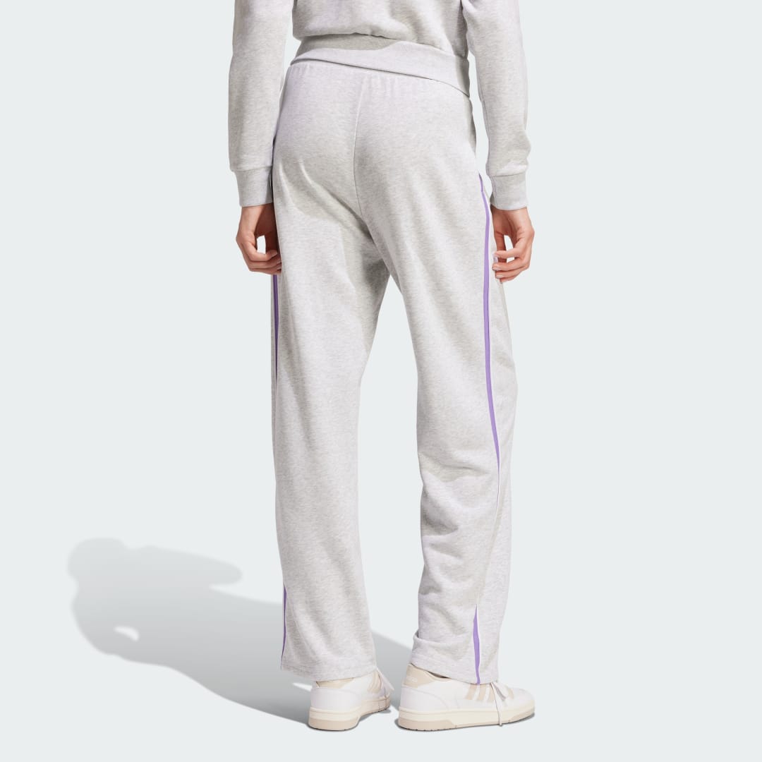 Tepláky adidas Performance Essentials Pop French Terry Pants Šedá | JN6992, 1