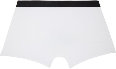 Boxerky VETEMENTS Vetements Logo Boxers Biela | MA66UN100W, 1
