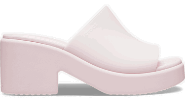 Tenisky a topánky Crocs Brooklyn Frosted Heel Sandals Ružová | 210981-6ZW, 0