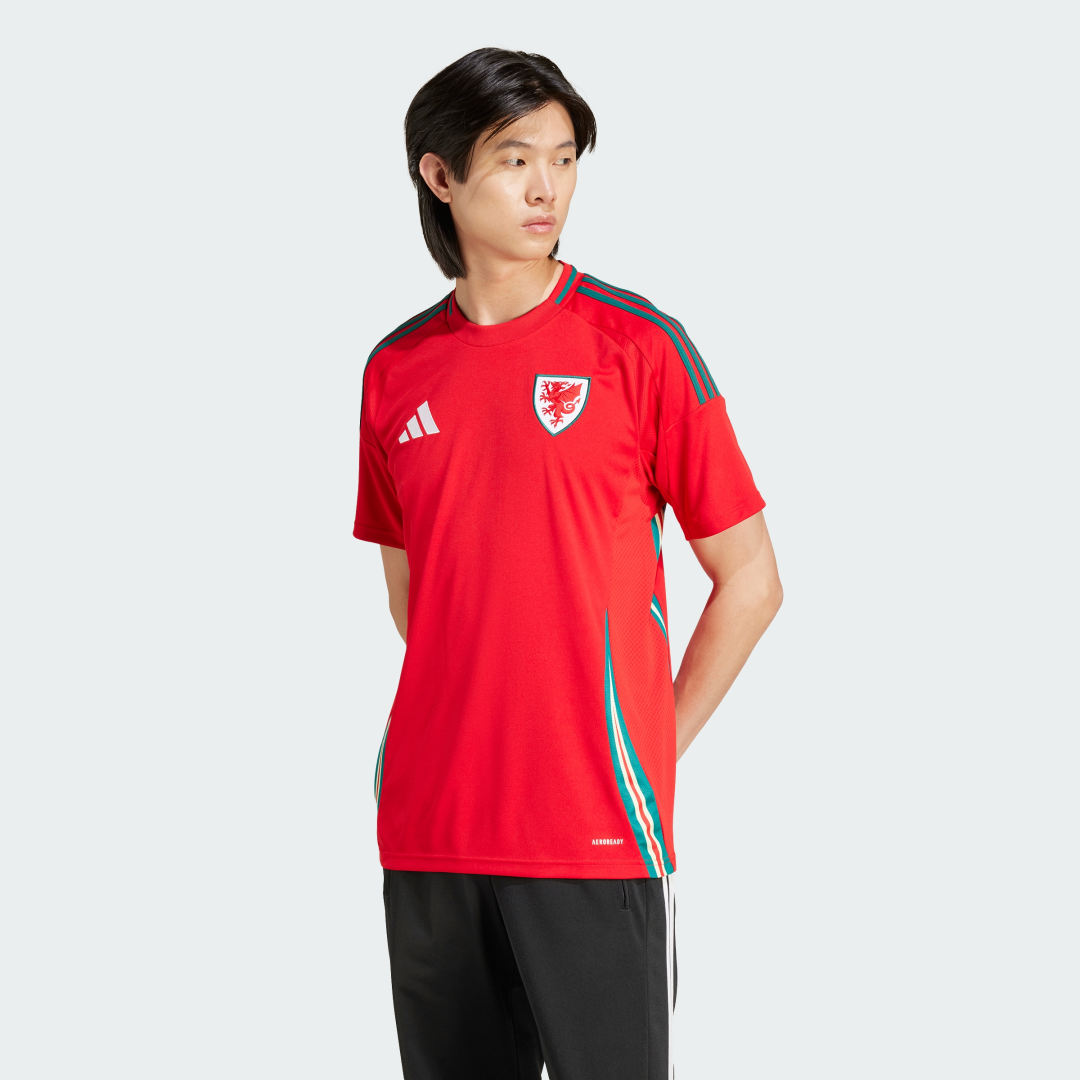 Dres adidas Performance Wales Away Jersey 2024/25 Červená | IQ2430, 0