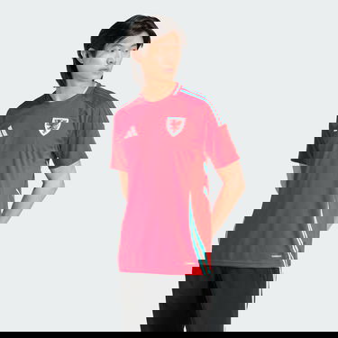 Dres adidas Performance Wales Away Jersey 2024/25 Červená | IQ2430, 0