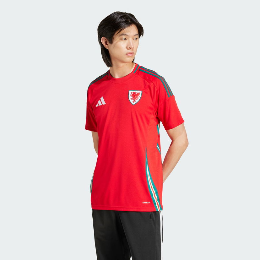 Dres adidas Performance Wales Away Jersey 2024/25 Červená | IQ2430