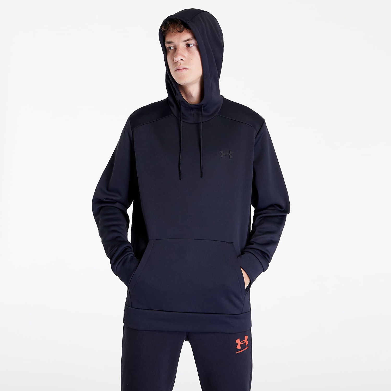 Mikina Under Armour Fleece Hoodie Čierna | 1373353-001, 0