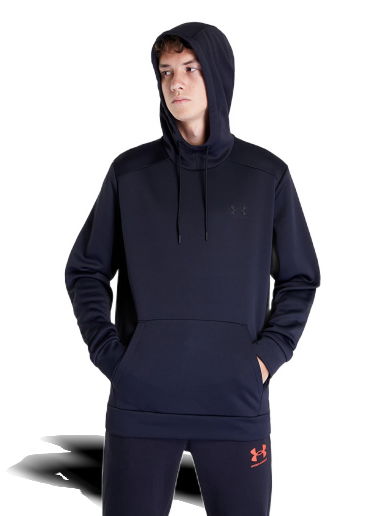 Mikina Under Armour Fleece Hoodie Čierna | 1373353-001