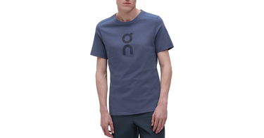 Tričko On Running T-Shirt Crew Neck Modrá | 171-00776, 1