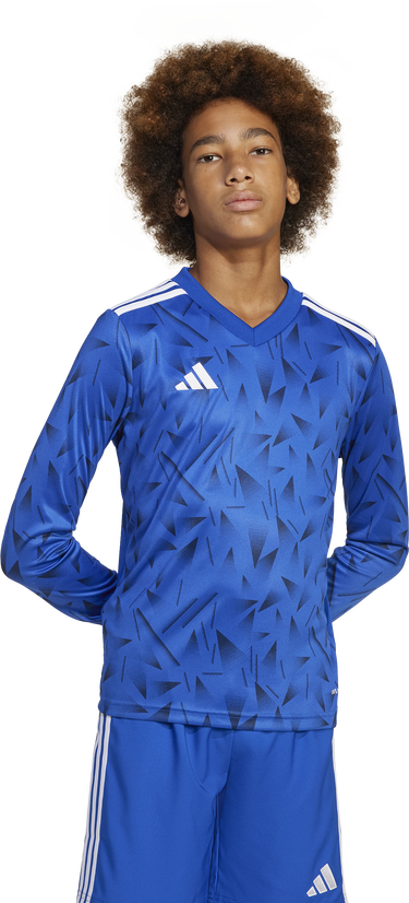 Dres adidas Originals adidas T ICON25 Long Sleeve Jersey Modrá | jm6776, 2