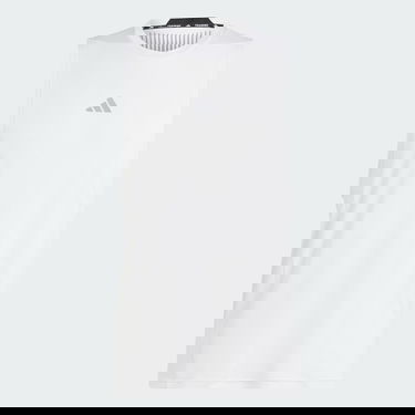 Tričko adidas Performance Designed for Training Workout HEAT.RDY Top Biela | IS3709, 4