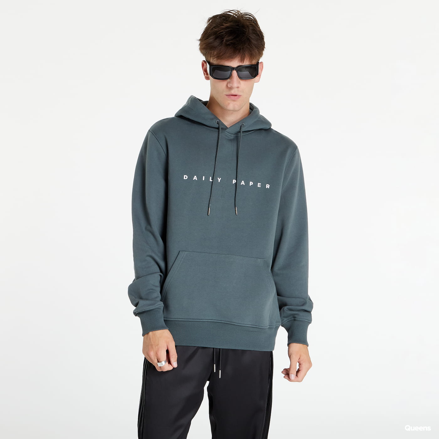 Mikina DAILY PAPER Alias Hoodie Zelené | 2222038, 0