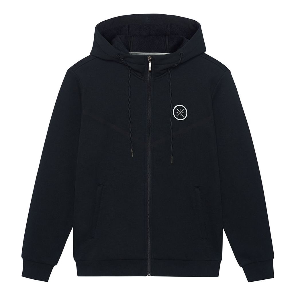 Mikina Li-Ning Wade Graphic Hoodie Navy | AWDSH87-1, 0