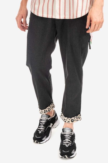 Nohavice CLOT Roll Up Chino Pants Čierna | CLPTS50005.BLACK, 0