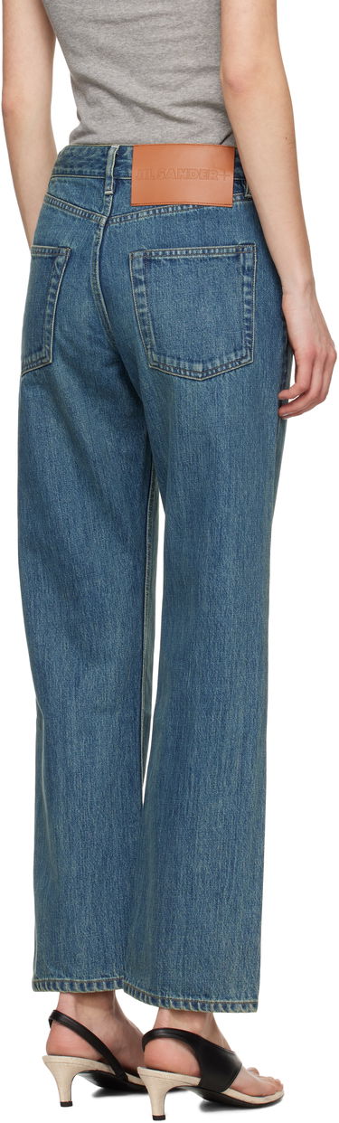 Džínsy Jil Sander Jil Sander Slim Fit Jeans Modrá | J40KA0243_J45291, 2