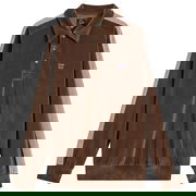 Velour Long Sleeve Polo Pullover with Side Line, Size X-Small