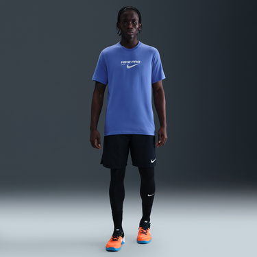 Tričko Nike M NK DF TEE PRO TRAINING Modrá | HV4131-411, 2