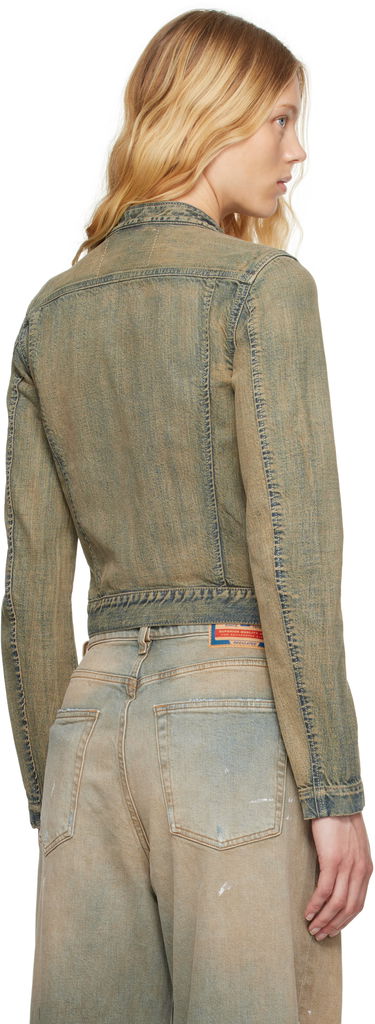 Bunda Diesel Diesel De-Mornin Denim Jacket Modrá | A13434 09L49, 2