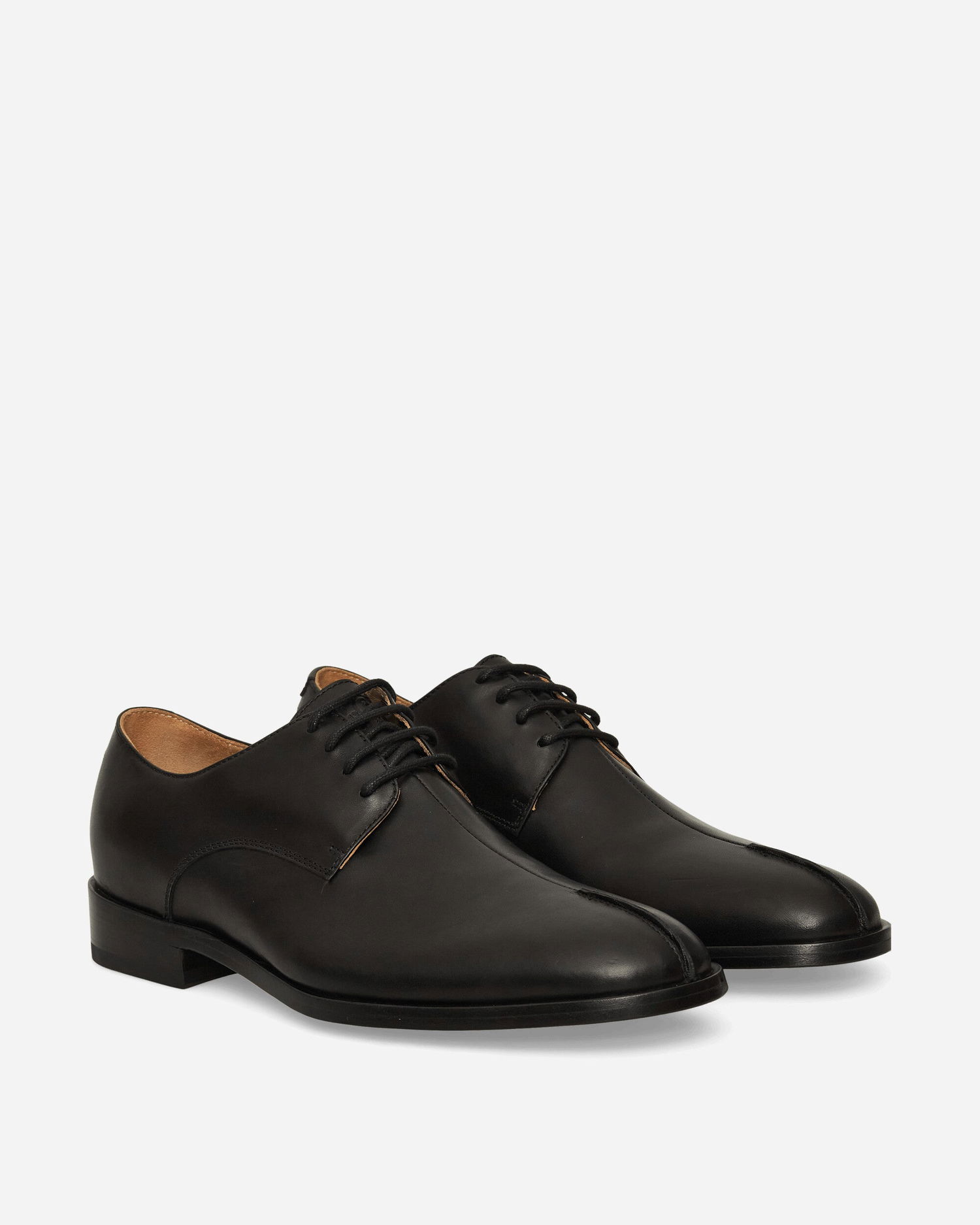 Doplnky Maison Margiela Derby Leather Shoes Čierna | SH1WQ0003 T8013, 0