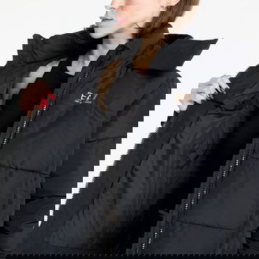 Prešívaná bunda Emporio Armani Black Bomber Jacket Čierna | 6DTB09TN8AZ0210, 3