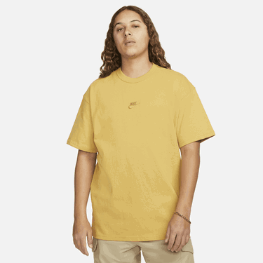 Tričko Nike Sportswear Premium Essentials Tee Žltá | DO7392-725, 0