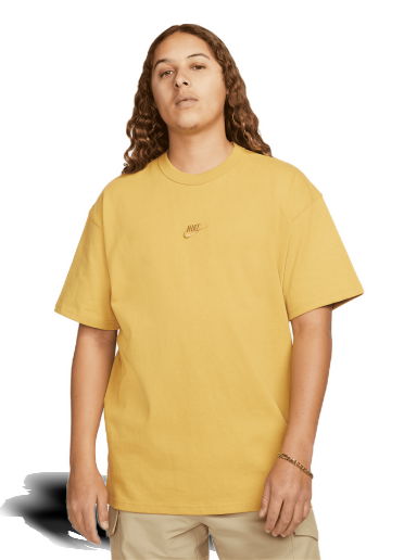 Tričko Nike Sportswear Premium Essentials Tee Žltá | DO7392-725