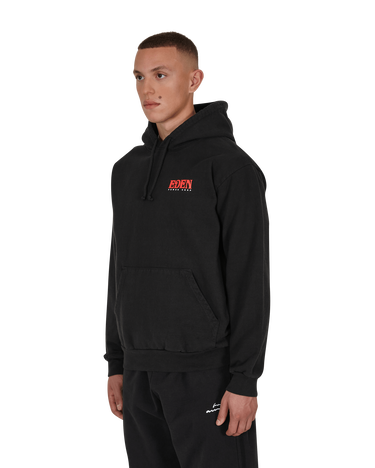 Mikina EDEN Power Corp Logo Hooded Čierna | FW21027 BLR, 2