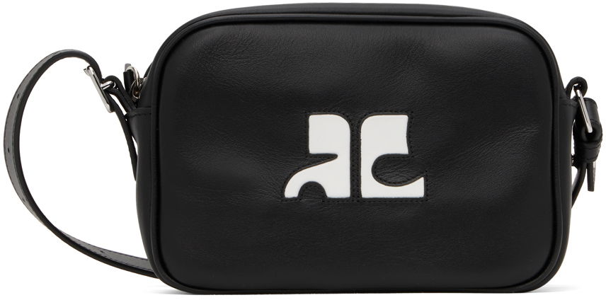 Kabelka Courrèges Courrèges Reedition Camera Bag Čierna | PERGSA061CR0065, 0
