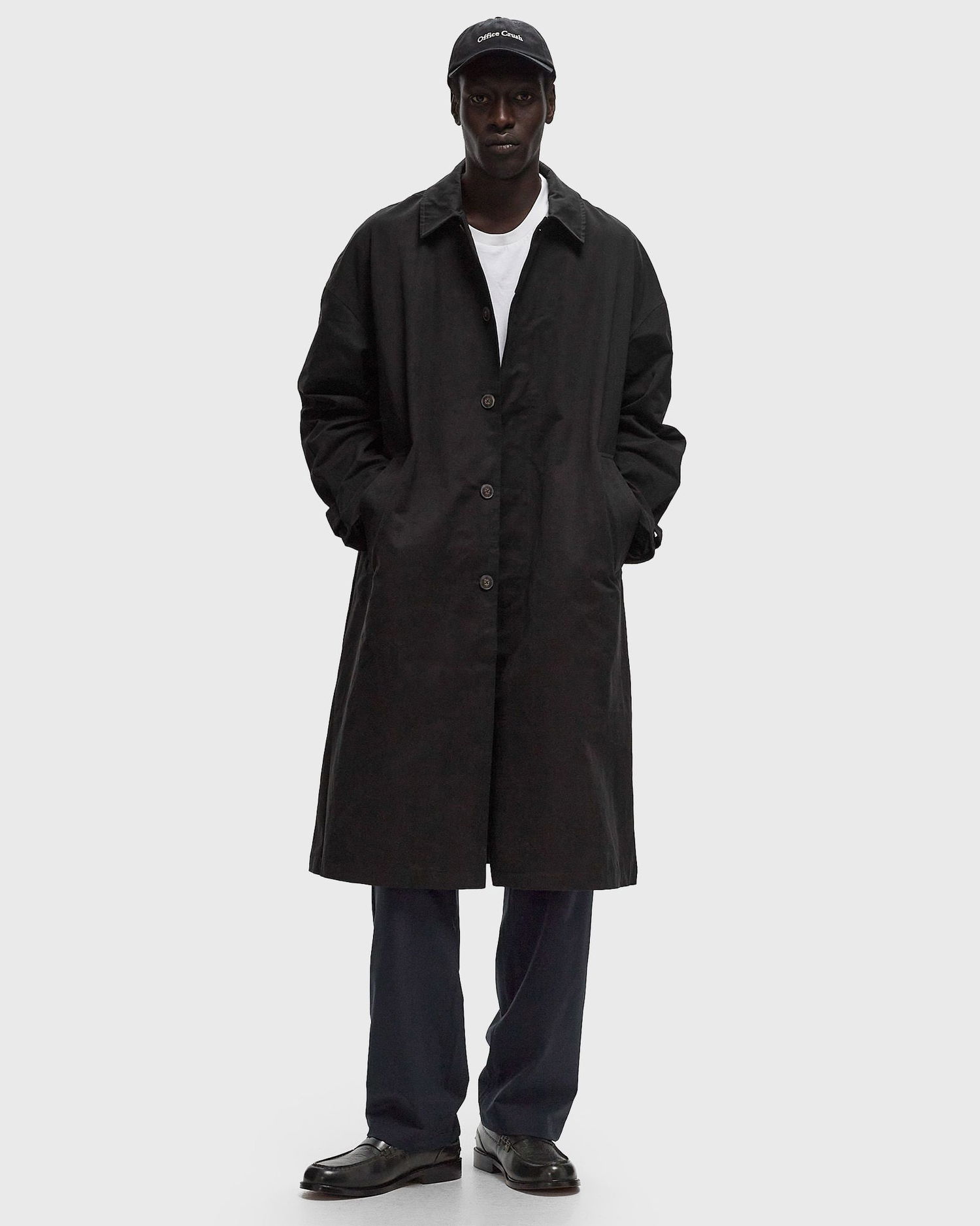 Kabáty Les Deux Mateo 3.0 Coat Čierna | LDM620076-100100, 1