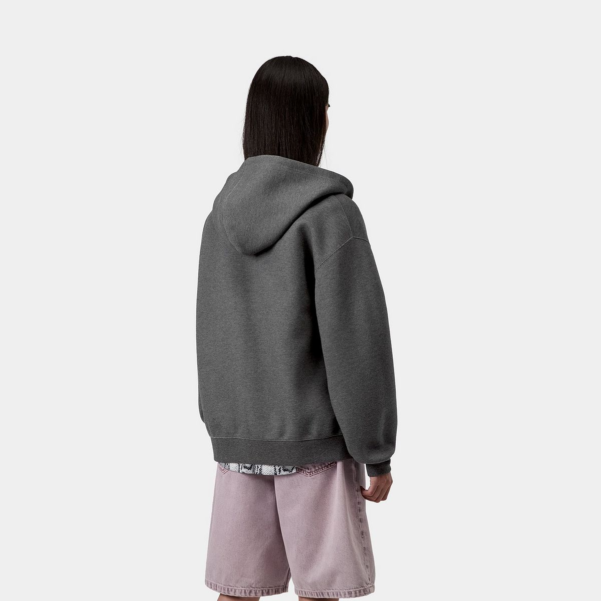 Mikina Carhartt WIP Hooded Alda Jacket Šedá | I036028_9, 1