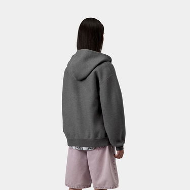 Mikina Carhartt WIP Hooded Alda Jacket Šedá | I036028_9, 1