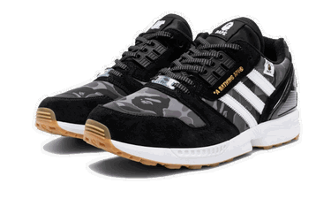 Tenisky a topánky adidas Originals BAPE x Undefeated x ZX 8000 ''A-ZX Series - Black Camo'' Čierna | FY8853, 1