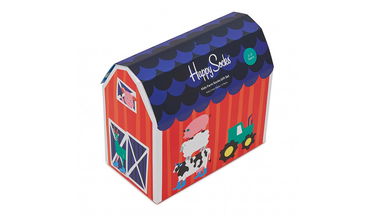 Ponožky Happy Socks Kids Farm Socks Gift Set Rôznofarebný | XKFAR44-0200, 1