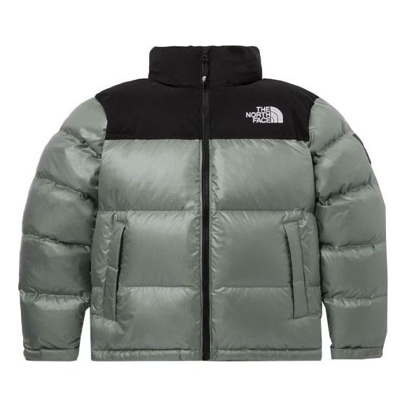 Prešívaná bunda The North Face White Label Novelty Nuptse Down Jacket Zelené | NJ1DP62N, 0