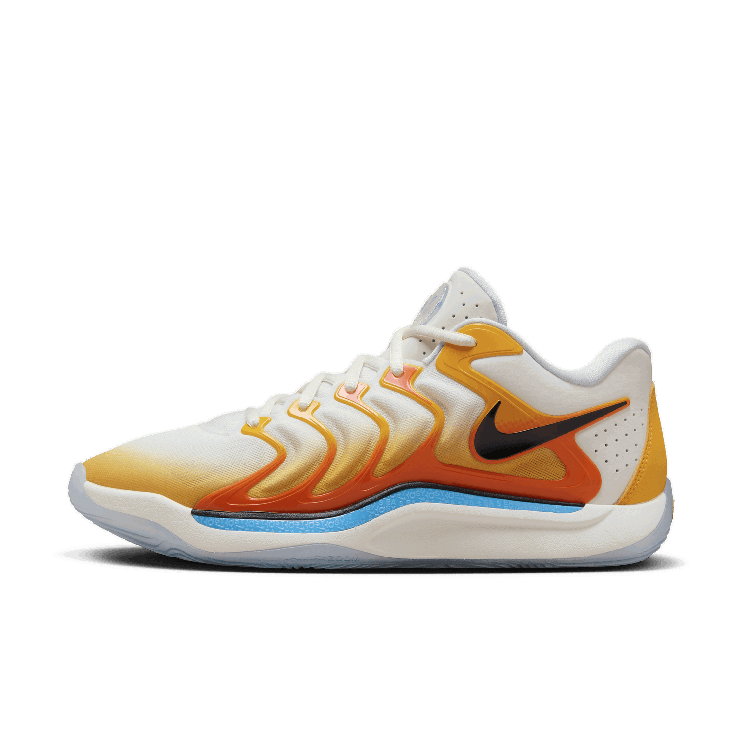 Tenisky a topánky Nike KD 17 Žltá | FJ9487-700, 1