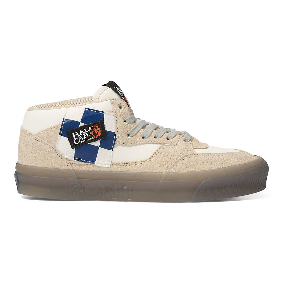 Tenisky a topánky Vans Chaussures X Rokit Half Cab 33 Dx Béžová | VN0A5KX6BKV, 0