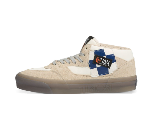 Skateboarding Vans Chaussures X Rokit Half Cab 33 Dx Béžová | VN0A5KX6BKV