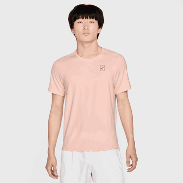 Tričko Nike NikeCourt Advantage Dri-FIT Tennis T-Shirt Ružová | FZ6910-664, 1